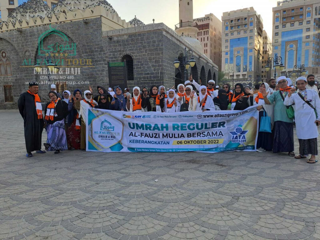 Umrah Reguler 6 Oktober 2022