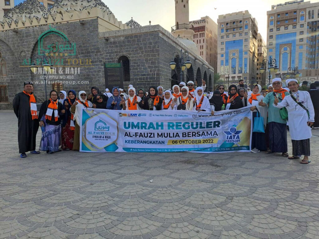 Umrah Reguler 6 Oktober 2022