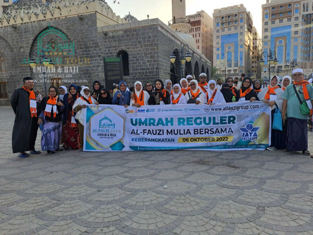 Umrah Reguler 6 Oktober 2022