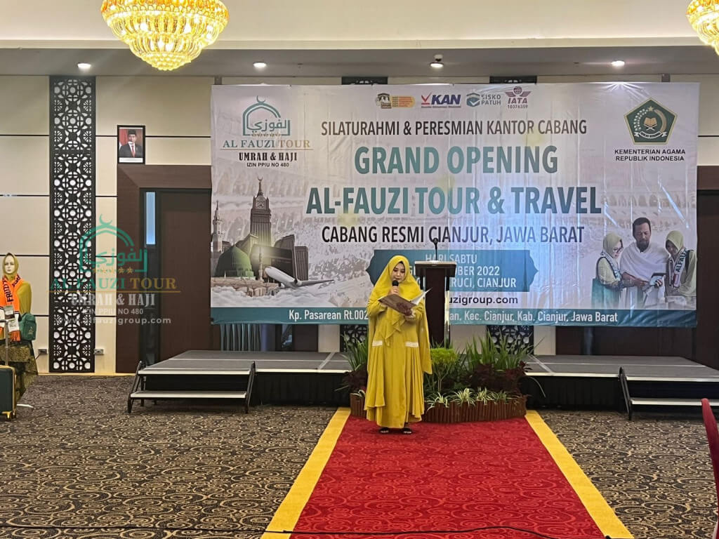 Pembukaan Cabang Resmi Cianjur