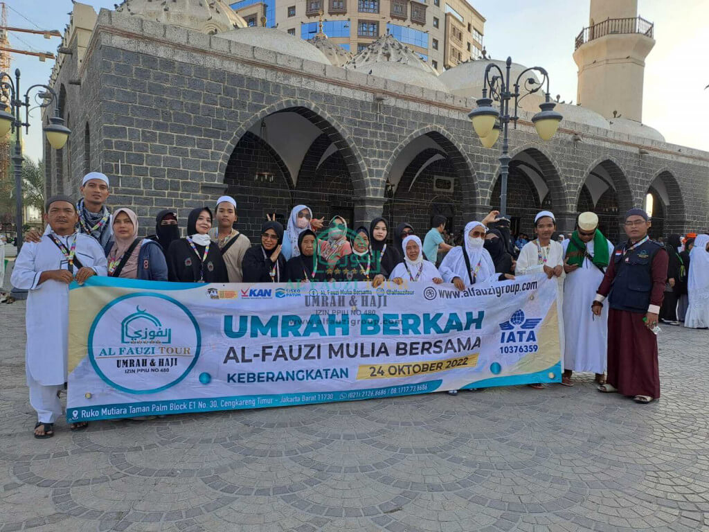 Umrah Berkah 24 Oktober 2022