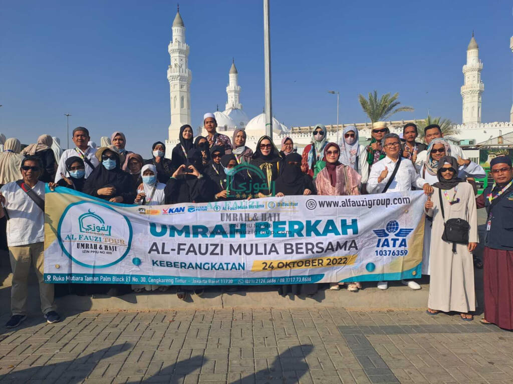 Umrah Berkah 24 Oktober 2022