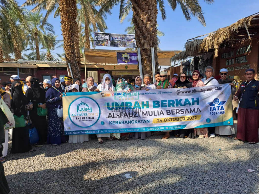 Umrah Berkah 24 Oktober 2022