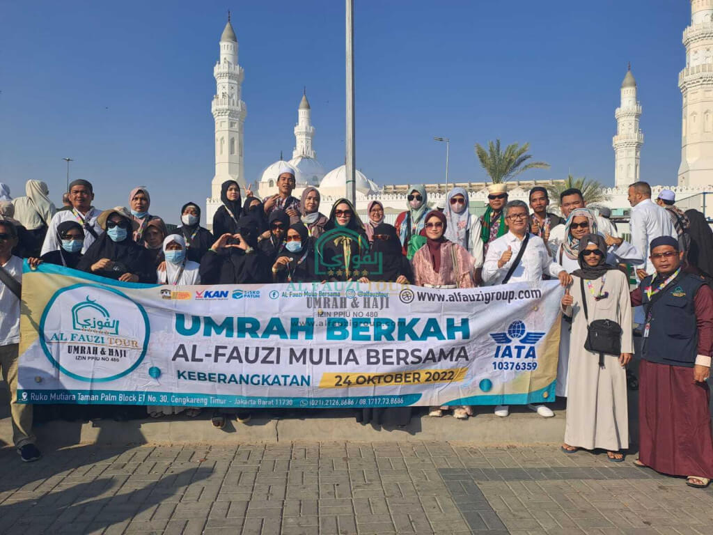 Umrah Berkah 24 Oktober 2022