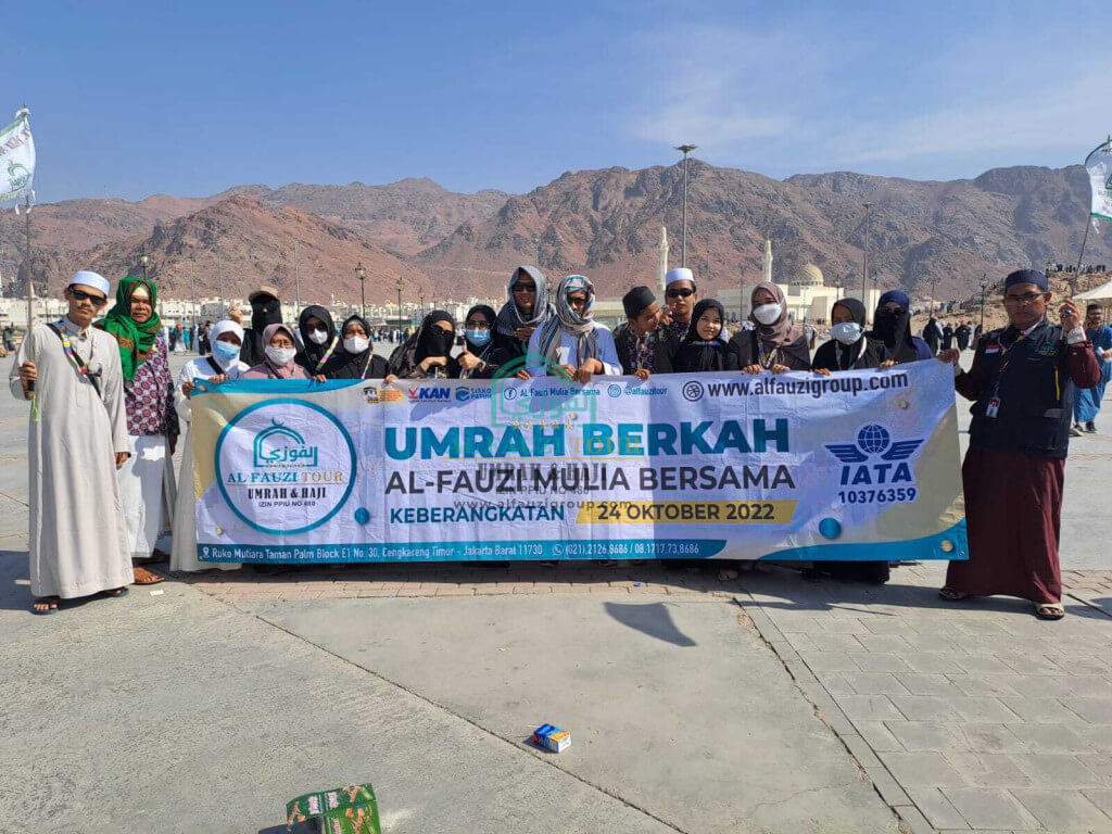 Umrah Berkah 24 Oktober 2022