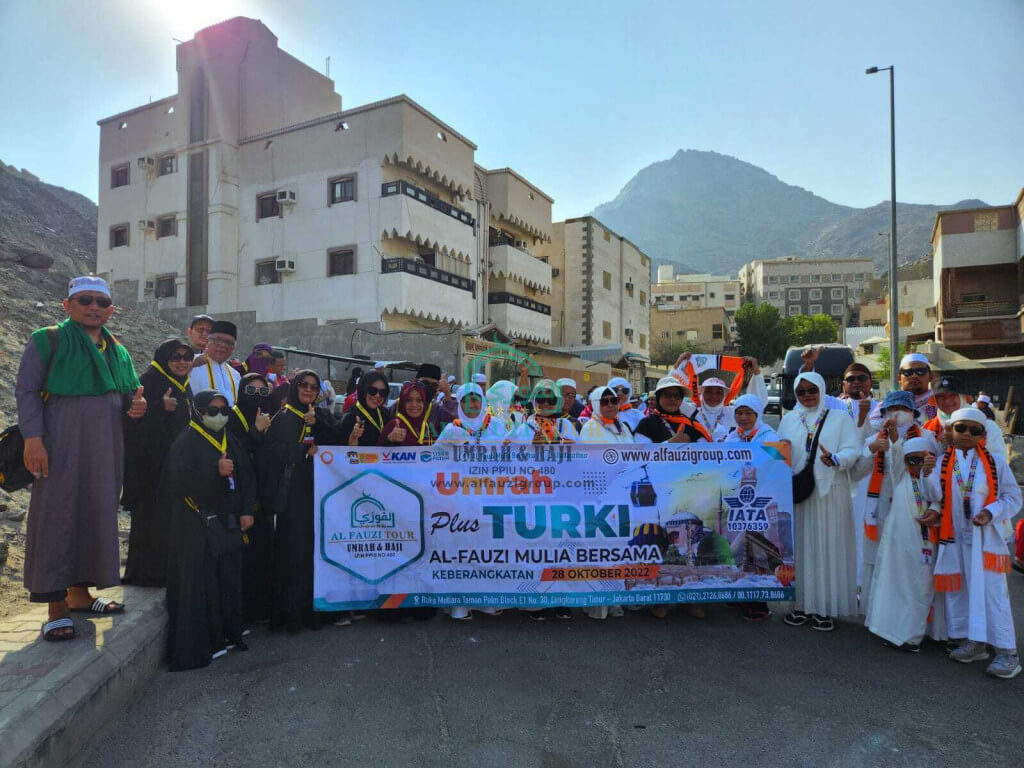 Umroh Plus Turki Al Fauzi Tour