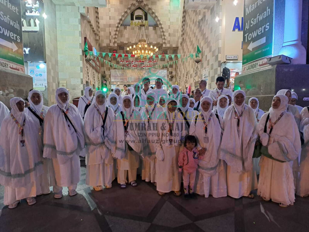 Umroh Exclusive Al Fauzi Tour