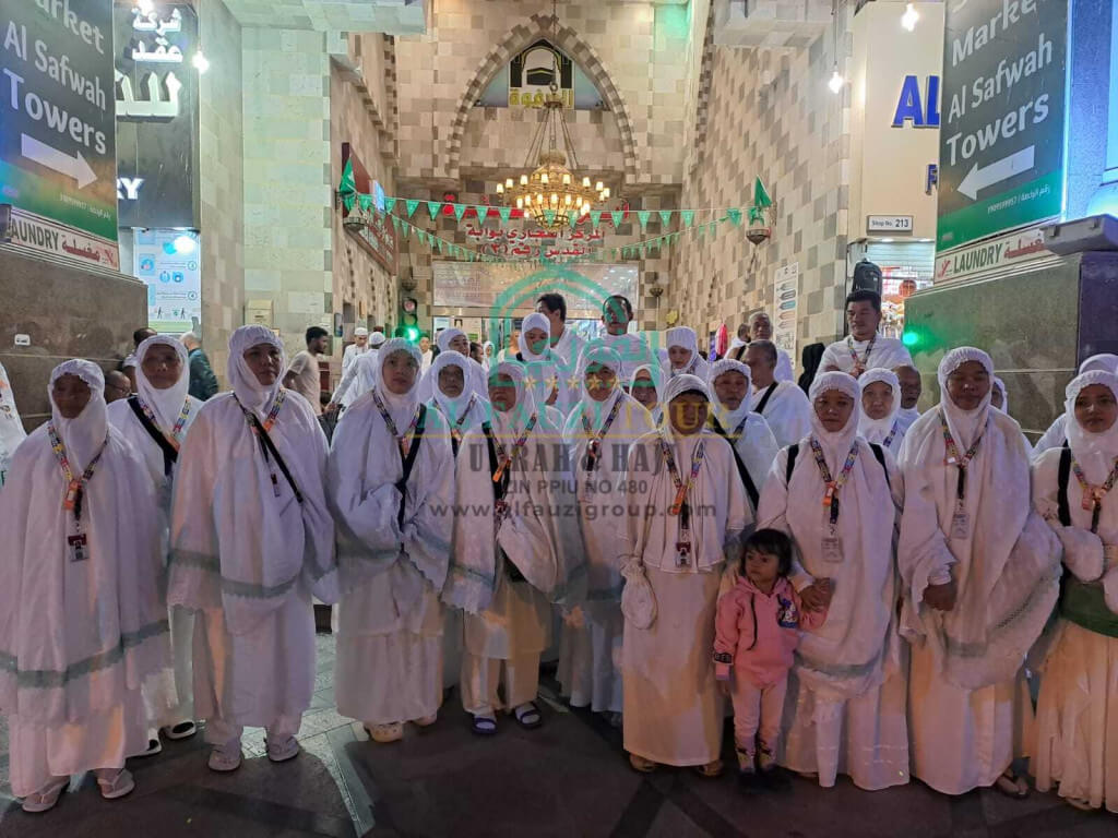 Umroh Exclusive Al Fauzi Tour