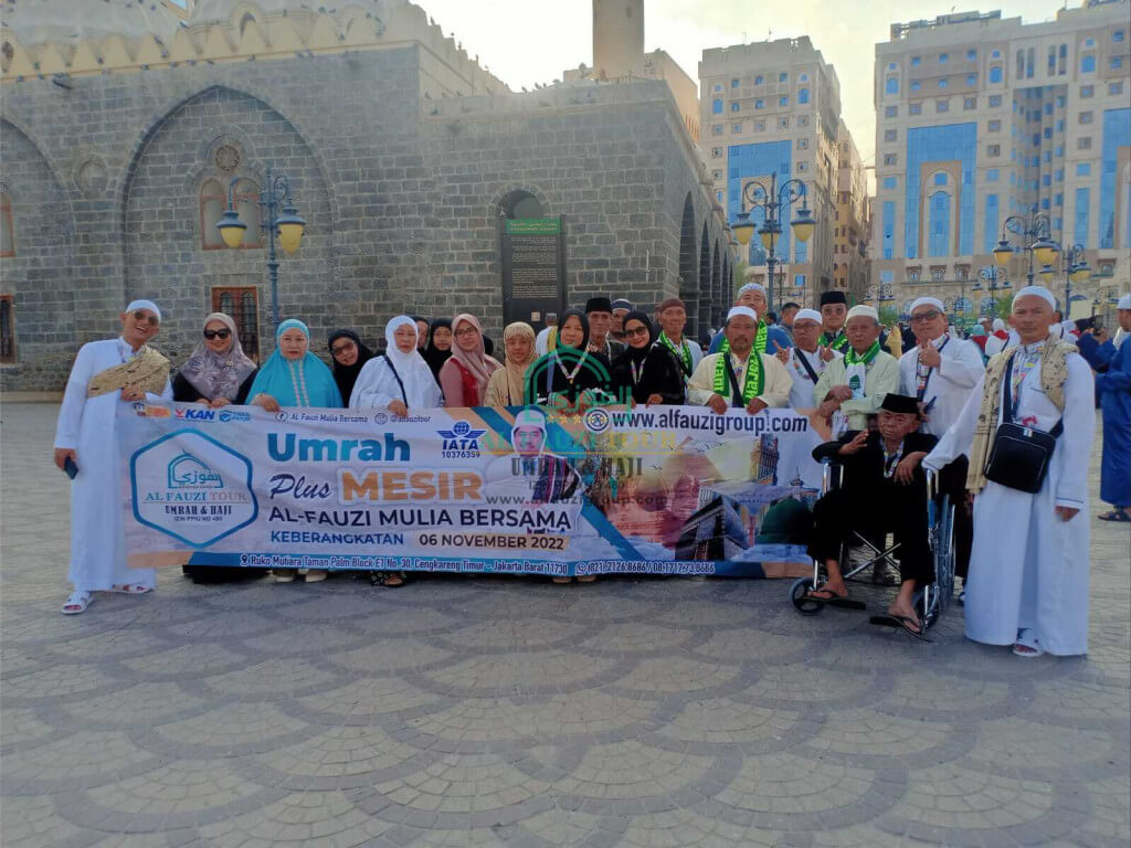 Umroh Plus Mesir 6 November 2022