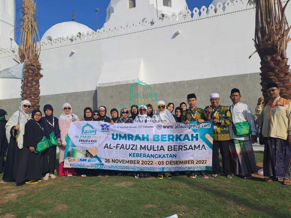 Umrah Berkah - 26 November 2022