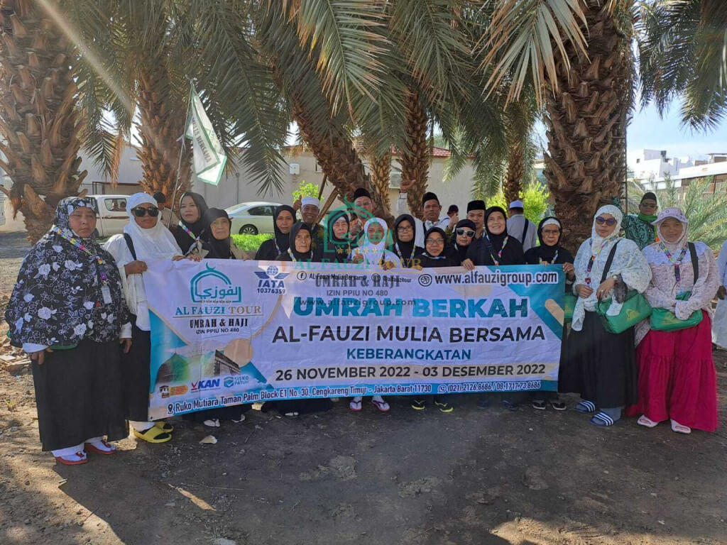 Umrah Berkah - 26 November 2022