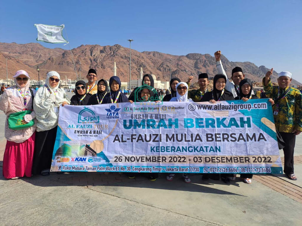 Umrah Berkah - 26 November 2022