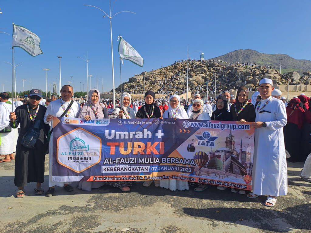 Umroh plus Turki 7 Januari 2023