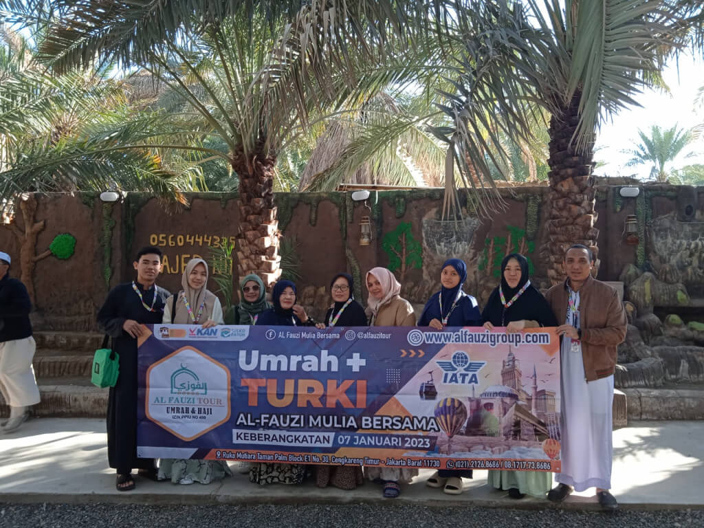 Umroh plus Turki 7 Januari 2023