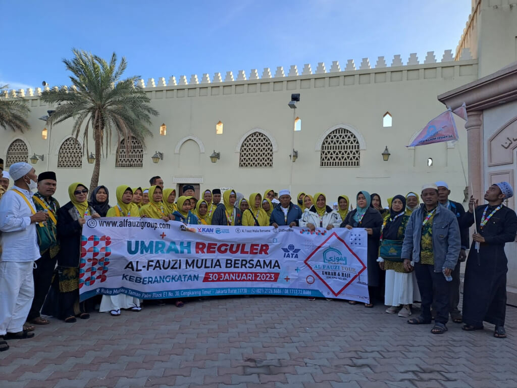 Umroh Reguler 30 Januari 2023