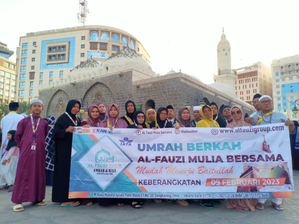 Umroh Berkah 9 Januari 2023