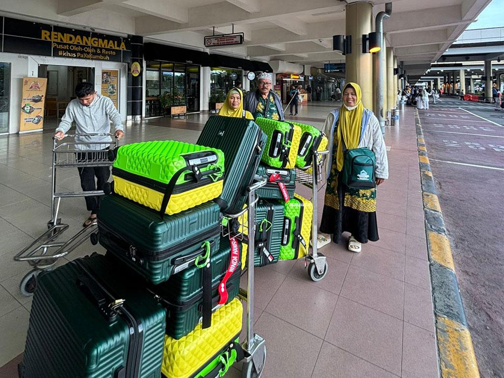 Umrah Awal Musim Group Padang - 21 April 2025