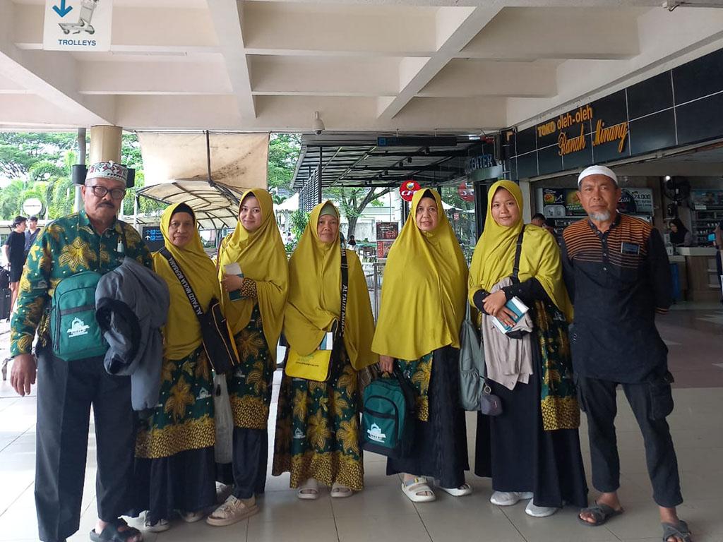 Umrah Awal Musim Group Padang - 21 April 2025