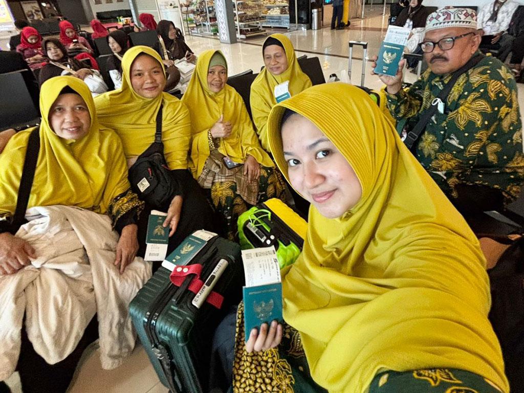 Umrah Awal Musim Group Padang - 21 April 2025