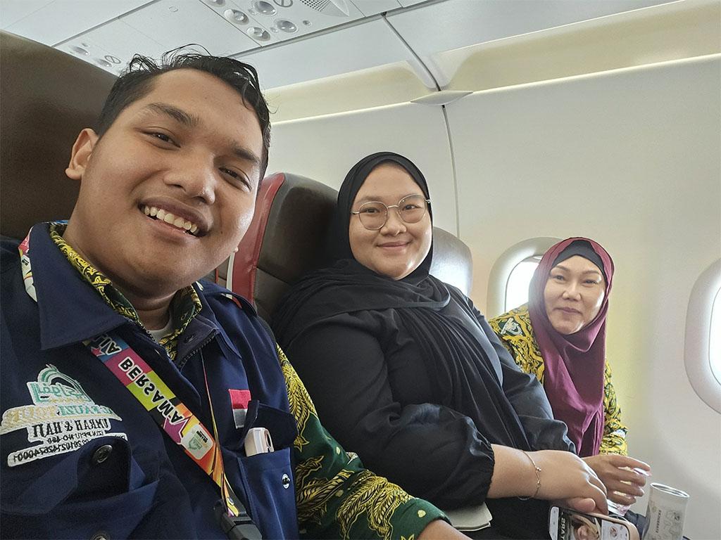 Umrah Awal Musim Group Padang - 21 April 2025