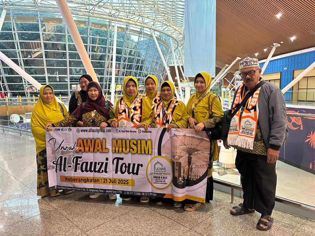 Umrah Awal Musim Group Padang - 21 April 2025