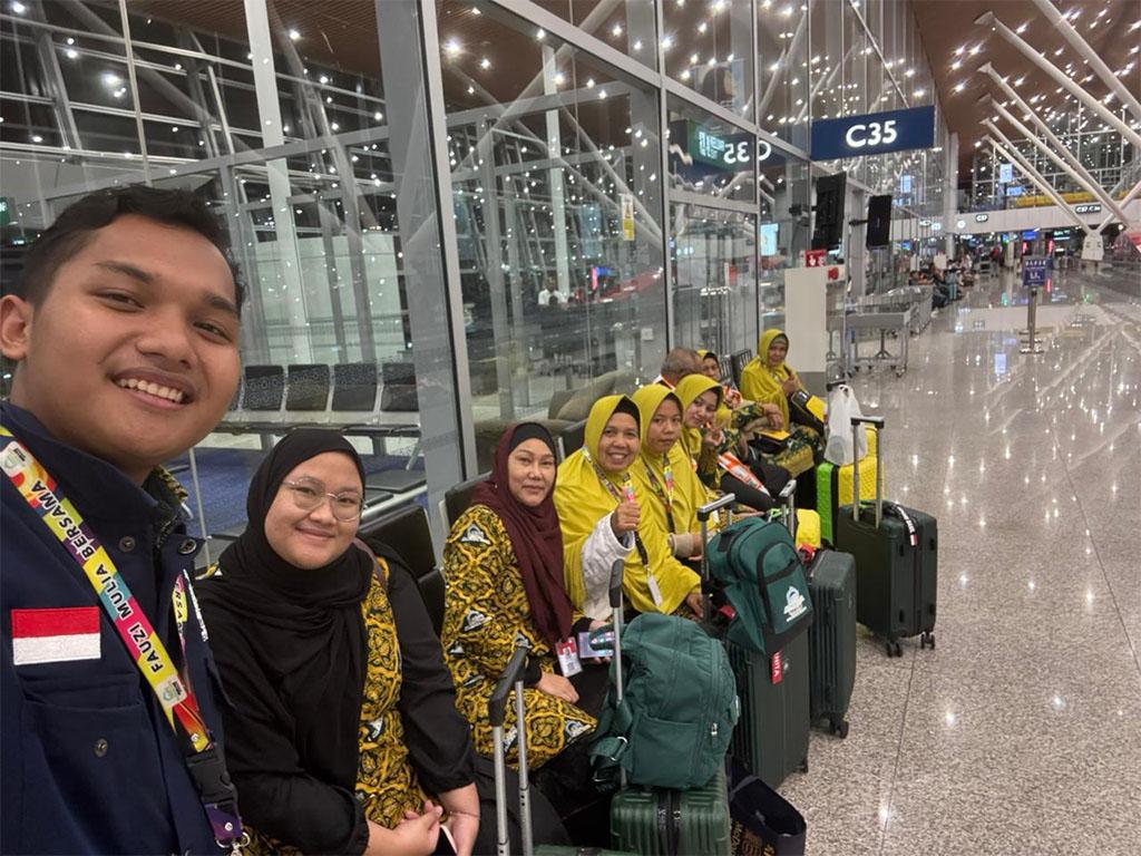 Umrah Awal Musim Group Padang - 21 April 2025