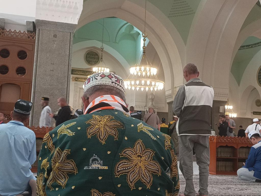 Umrah Awal Musim Group Padang - 21 April 2025