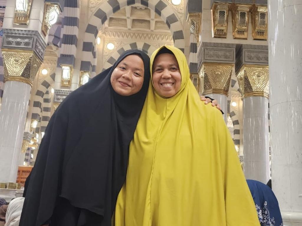 Umrah Awal Musim Group Padang - 21 April 2025