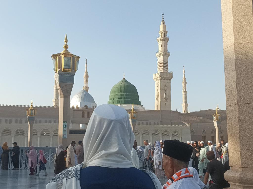 Umrah Awal Musim Group Padang - 21 April 2025