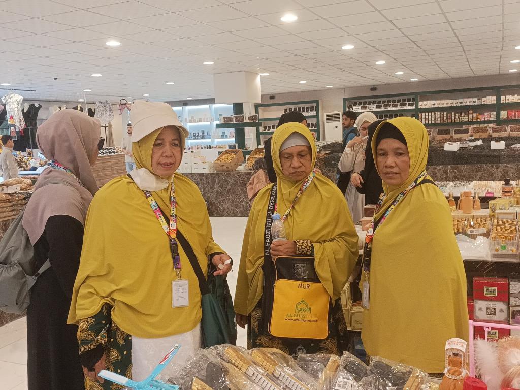 Umrah Awal Musim Group Padang - 21 April 2025