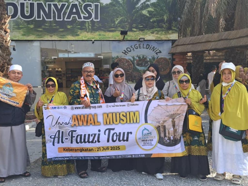 Umrah Awal Musim Group Padang - 21 April 2025