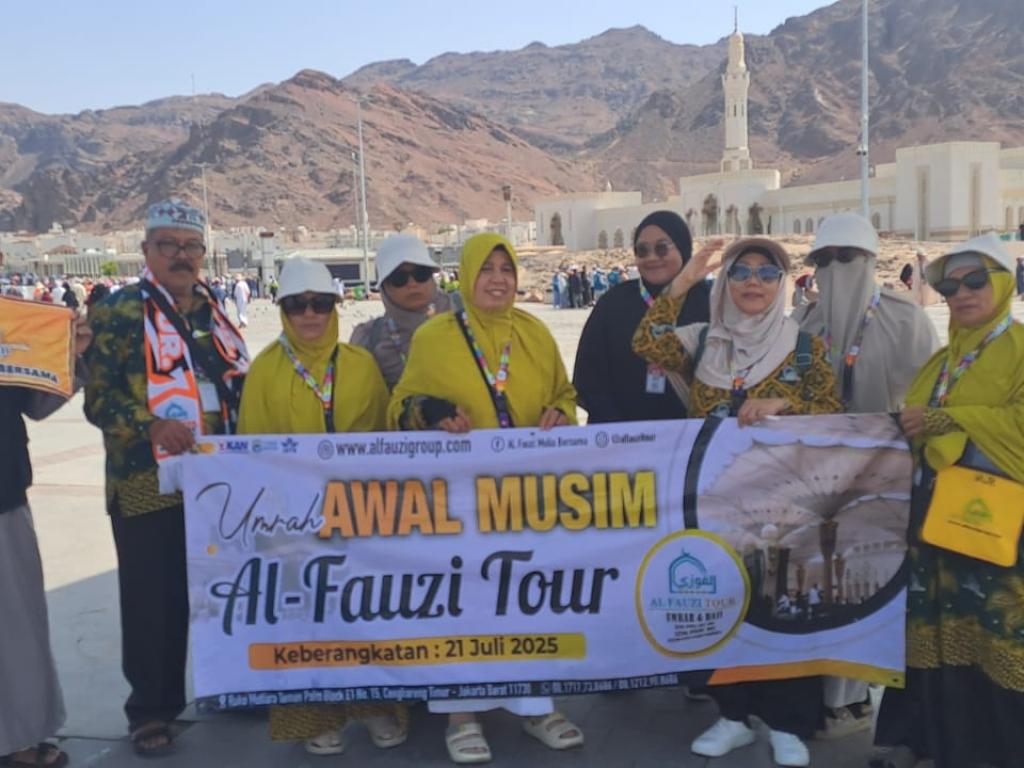 Umrah Awal Musim Group Padang - 21 April 2025