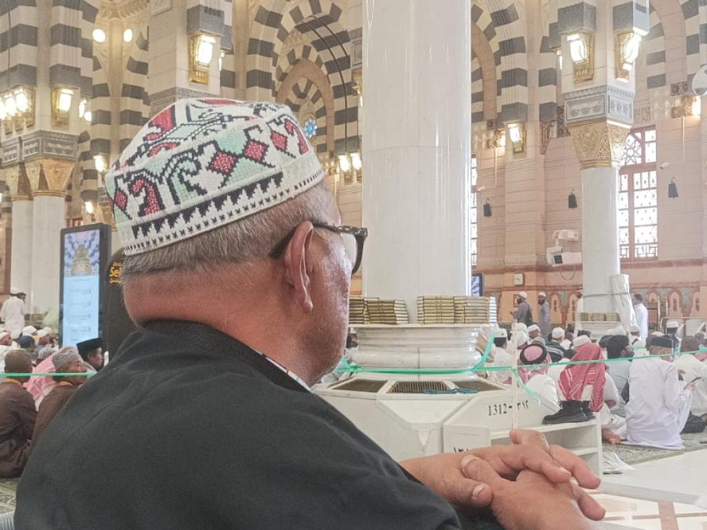 Umrah Awal Musim Group Padang - 21 April 2025