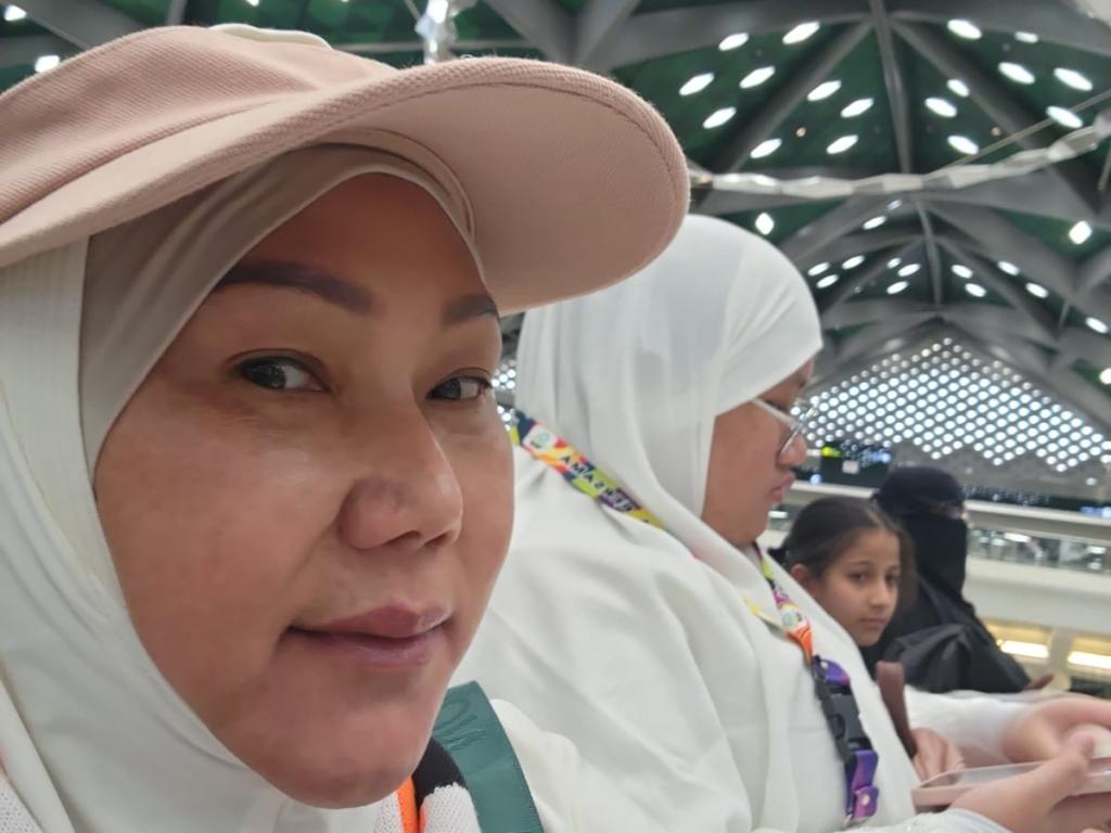 Umrah Awal Musim Group Padang - 21 April 2025