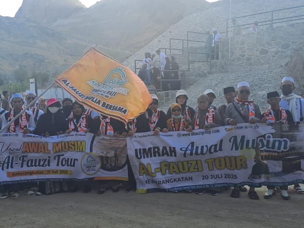 Umrah Awal Musim Group Padang - 21 April 2025