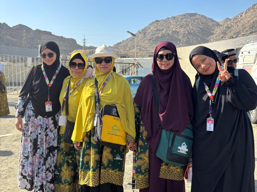 Umrah Awal Musim Group Padang - 21 April 2025