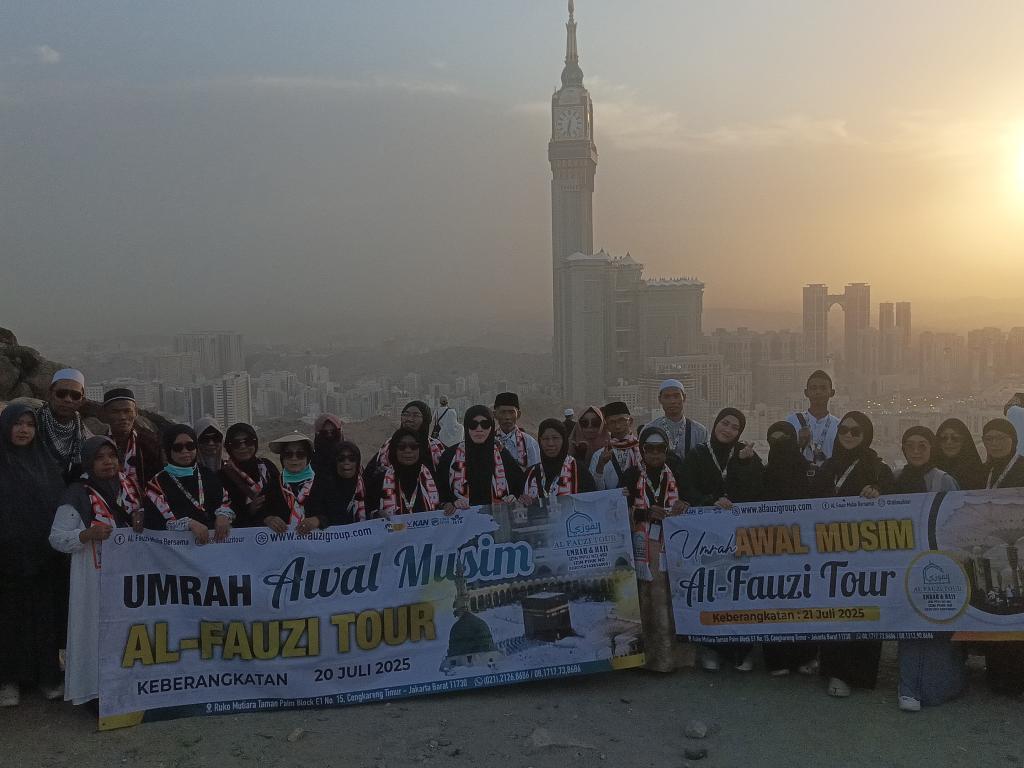 Umrah Awal Musim Group Padang - 21 April 2025