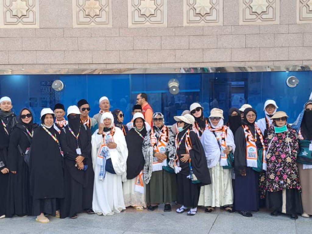 Umrah Awal Musim Group Padang - 21 April 2025