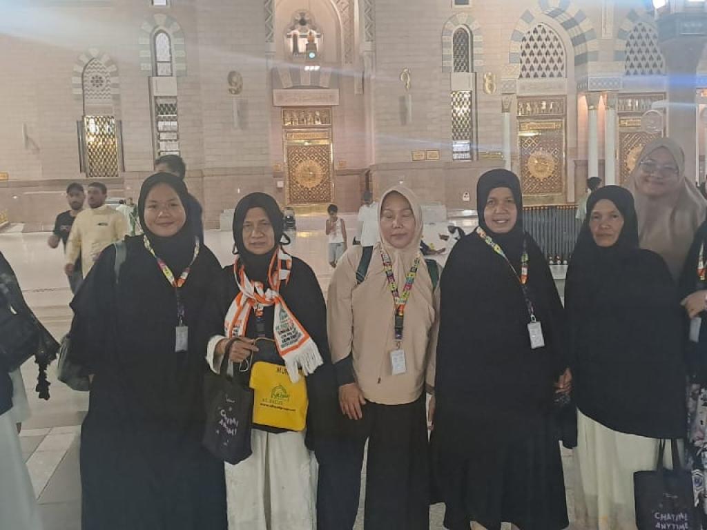 Umrah Awal Musim Group Padang - 21 April 2025