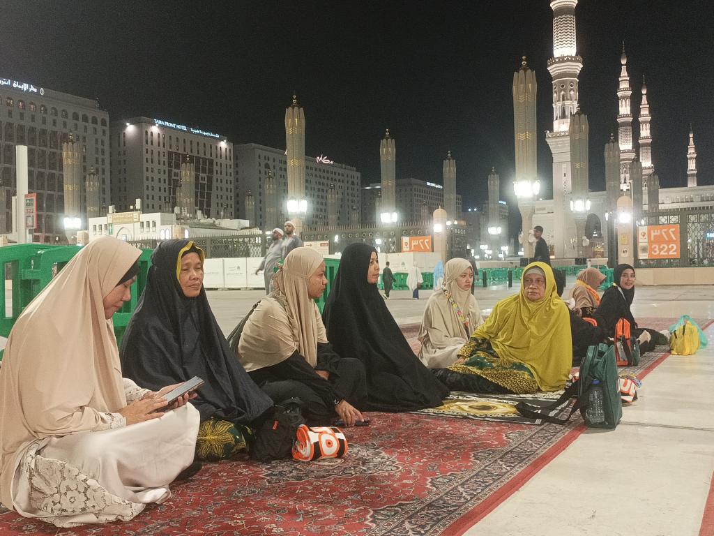 Umrah Awal Musim Group Padang - 21 April 2025