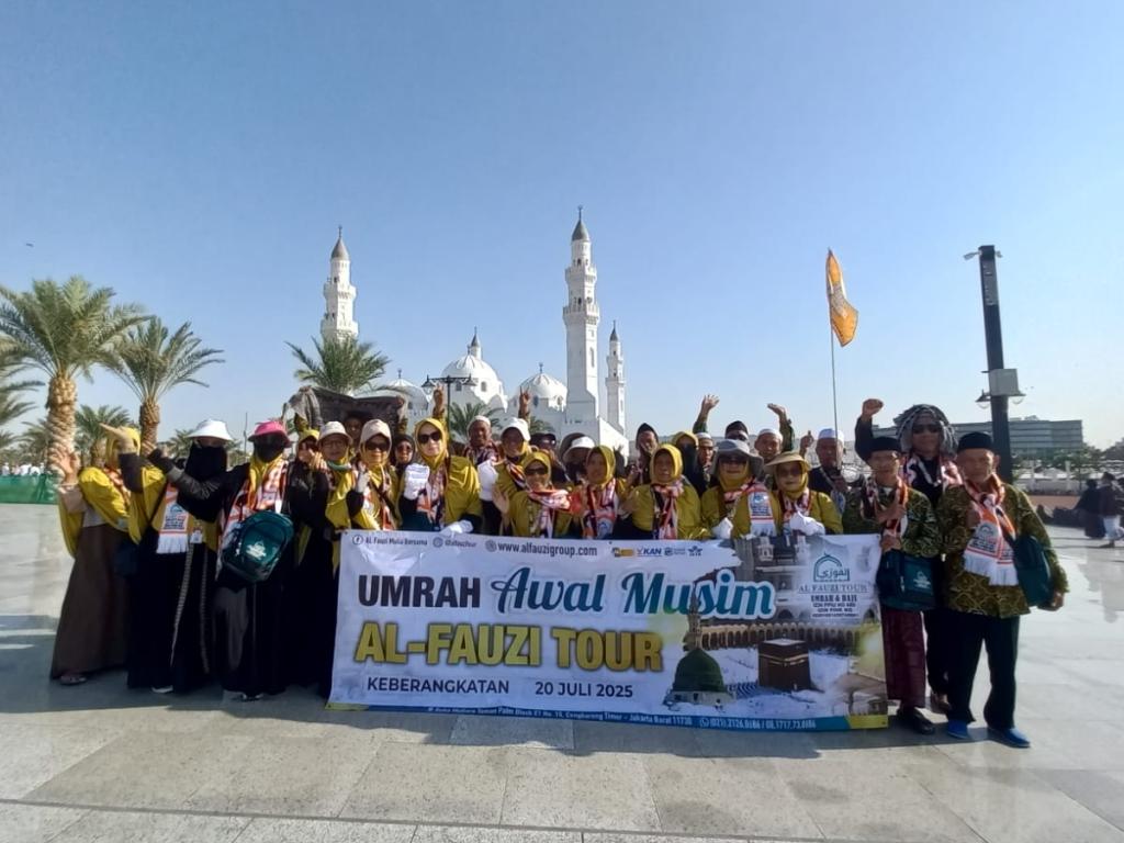 Umrah Awal Musim - 20 Juli 2025
