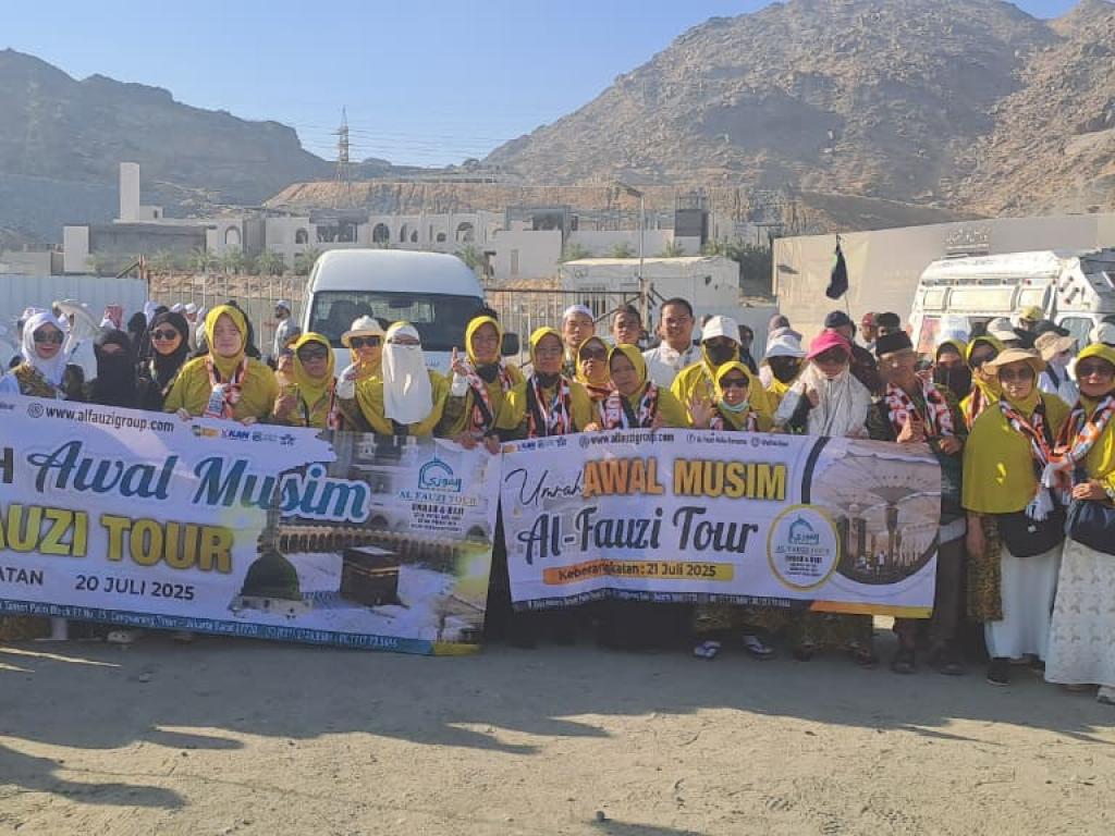 Umrah Awal Musim - 20 Juli 2025