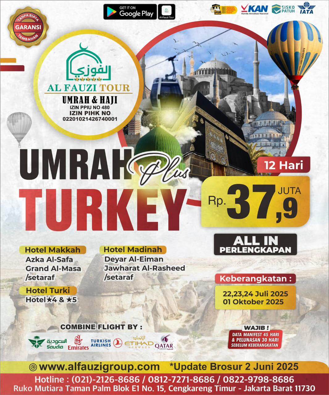 Umrah Plus Turki