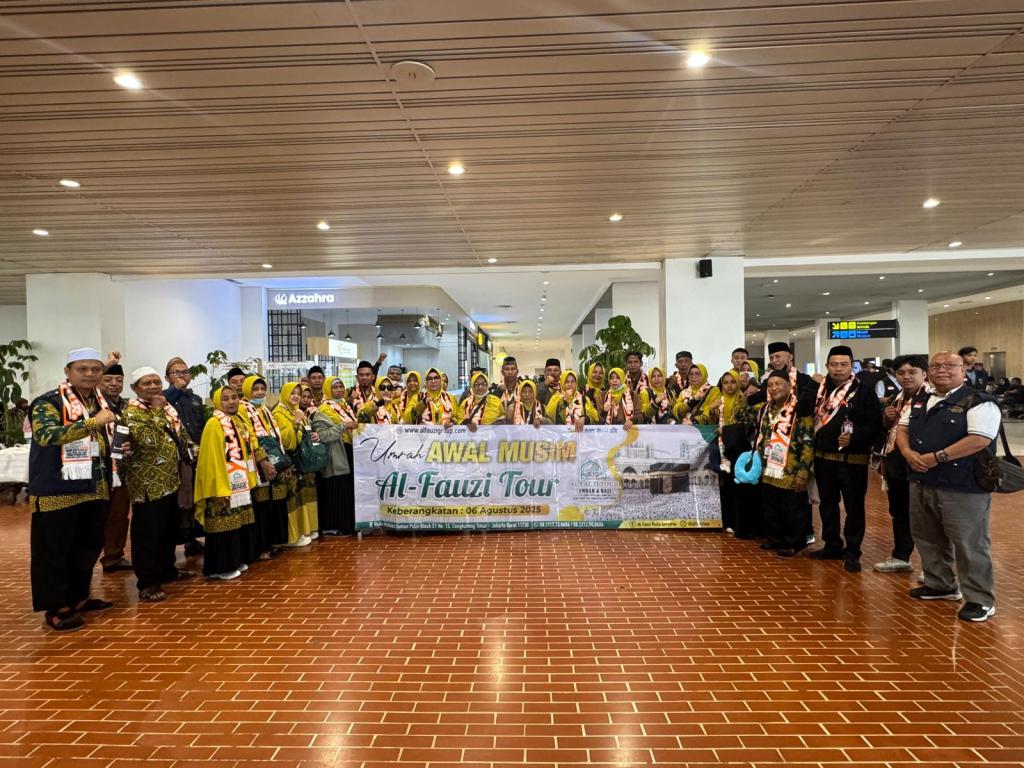 Umrah Al Fauzi Tour 06 Agustus 2025