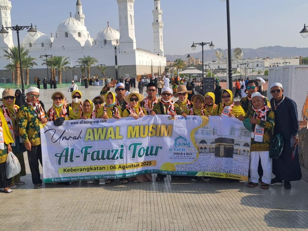 Umrah Al Fauzi Tour 06 Agustus 2025