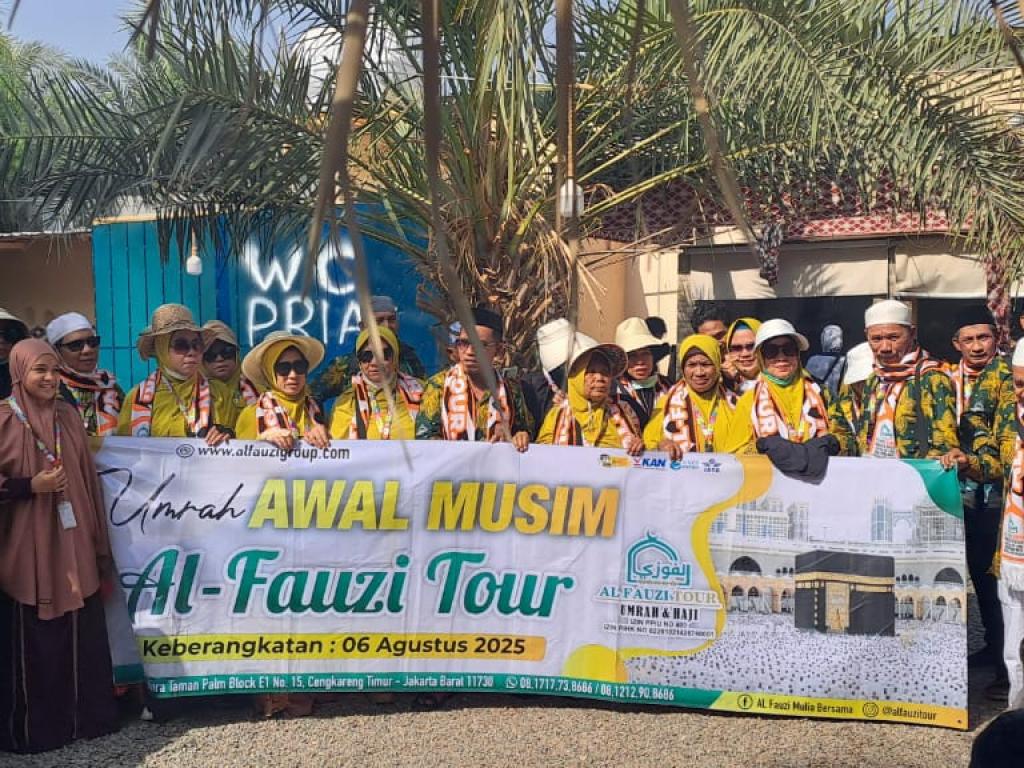 Umrah Al Fauzi Tour 06 Agustus 2025