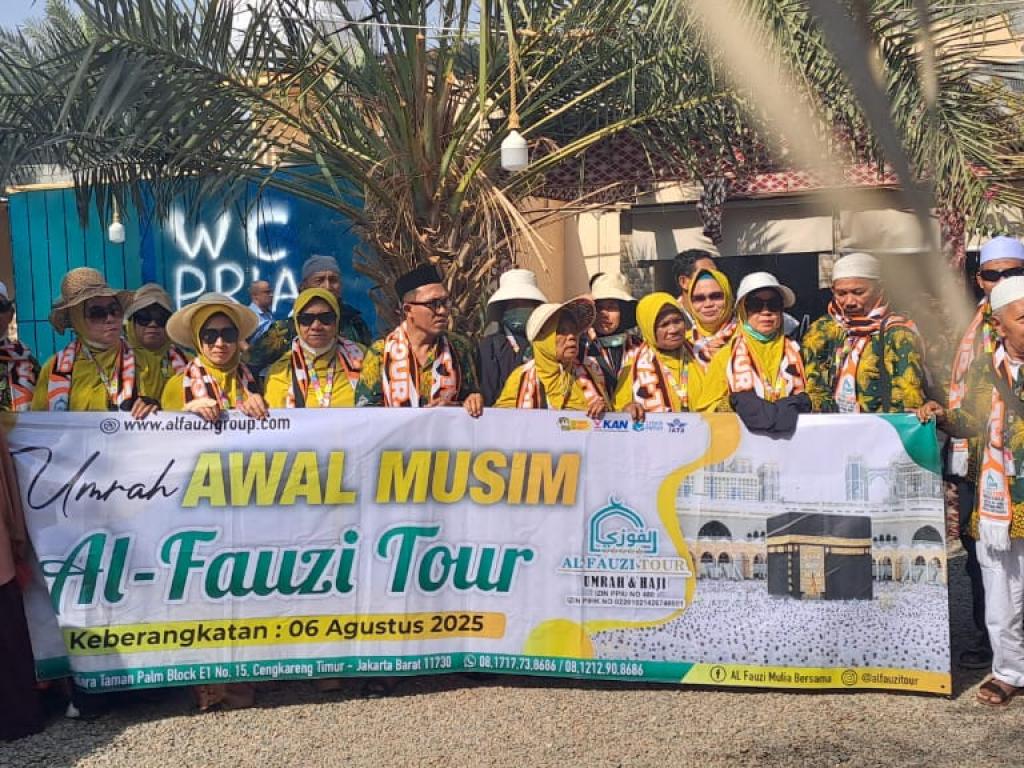 Umrah Al Fauzi Tour 06 Agustus 2025