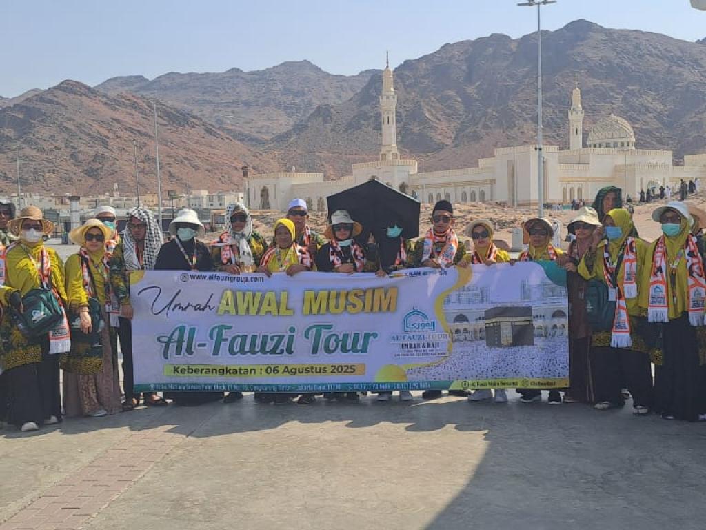 Umrah Al Fauzi Tour 06 Agustus 2025