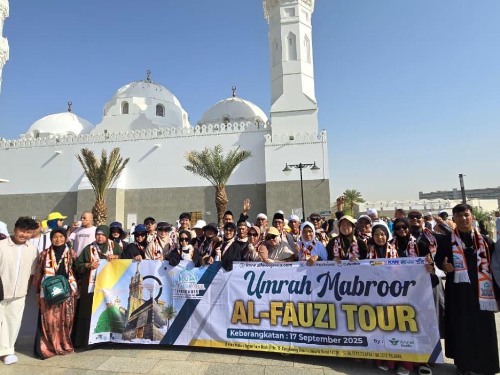 Umrah Mabroor 17 September 2025