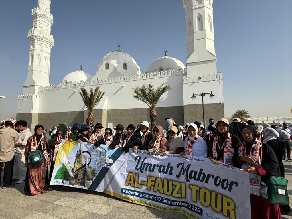 Umrah Mabroor 17 September 2025